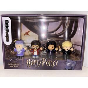 Harry Potter Half Blood Prince Fisher Price Little People Collector Set New
